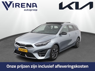 Kia Ceed Sportswagon 1.5 T-GDi GT-Line Automaat - Adaptive Cruise - Navigatie - Stoel/Stuurverwarming - Schuif/-kanteldak - Apple Carplay/Android Auto Fabrieksgarantie 04-2031