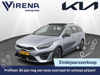 Kia Ceed Sportswagon 1.5 T-GDi GT-Line Automaat - Adaptive Cruise - Navigatie - Stoel/Stuurverwarming - Schuif/-kanteldak - Apple Carplay/Android Auto Fabrieksgarantie 04-2031