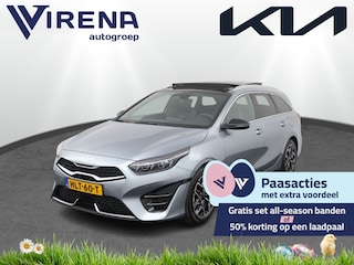 Kia Ceed Sportswagon 1.5 T-GDi GT-Line Automaat - Adaptive Cruise - Navigatie - Stoel/Stuurverwarming - Schuif/-kanteldak - Apple Carplay/Android Auto Fabrieksgarantie 04-2031