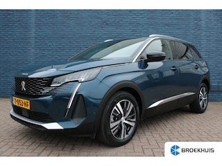 Peugeot 5008 SUV 1.2 PureTech 130pk EAT8 Allure Pack Business 7p | 2 stoelen op derde rij | Achterbank in delen neerklapbaar | Airbag bestuurder