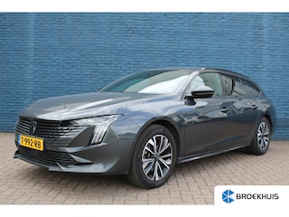 Peugeot 508 SW 1.2 PureTech 130pk EAT8 Allure | Aanhanger assistent | Achterbank in delen neerklapbaar | Achterbank met armsteun en skiluik