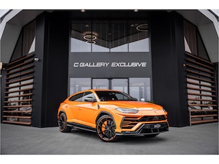 Lamborghini Urus Graphite Capsule 4.0 V8 - Dealeronderhouden | Panorama | B&O Advanced | Carbon | Alcantara