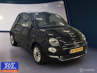 Fiat 500 1.0 Hybrid Star Pano/Applecar./Leer/Parksen./Org.NL