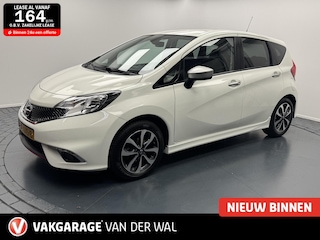 Nissan Note 1.2i N-TEC Trekhaak-Navigatie-Cr.contr-Clima-Camera-Lm16''velgen