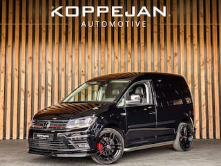Volkswagen Caddy 2.0 TDI 150PK DSG L1H1 BMT Highline | CLIMATRONIC | LEDER | STOELVERWARMING | VOORRUIT VERWARMING | DAB |
