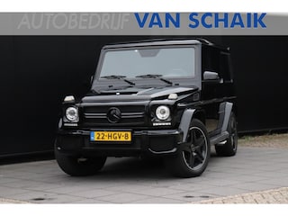 Mercedes-Benz G-klasse AMG 55 K. St.Wagon | LEDER | MEMORY | SCHUIFDAK | STOEL/STUURVERW. | TREKHAAK | CRUISE |
