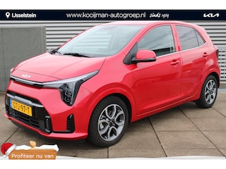 Kia Picanto 1.0 DPI ExecutiveLine Navigatie / Camera / Stuur+ Stoel verwarming