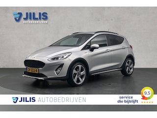 Ford Fiesta 1.0 EcoBoost Active | Airco | Stoelverwarming | Parkeersensoren | Half lederen bekleding