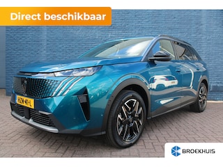 Peugeot 5008 Allure - Hybrid | 18" lichtmetalen velgen 'BASEL' | 360 Vision & Drive Assist pack | 3de rij: neerklapbare zittingen met Easy access naar derde zitrij