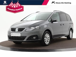 Seat Alhambra 1.4TSI/150PK Style DSG 7p. · Camera · Side Assist ·Trekhaak · Navigatie