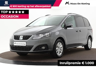 Seat Alhambra 1.4TSI/150PK Style DSG 7p. · Camera · Side Assist ·Trekhaak · Navigatie