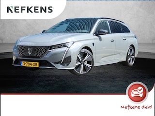 Peugeot 308 SW 1.6 Plug-in Hybrid 180PK GT | Schuif/Kanteldak | AppleCarPlay/AndroidAuto | 18"LMV | Navigatie | Adaptive Cruise Control | Climate Control | 360'Camera | Keyless entry | Alcantara/Leer | Privacy Glass |