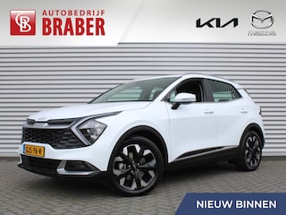 Kia Sportage 1.6 T-GDi Plug-in Hybrid AWD DynamicLine | Trekhaak | Navi | Cruise | Camera | 18" LM |
