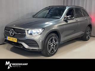 Mercedes-Benz GLC 300e 4MATIC Premium Plus AMG Line 19"/Panoramadak/Keyless/360 camera/Sfeerverlichting/Apple Carplay & Android Auto/Stoelverwarming/Elektrische klep