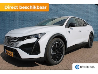 Peugeot 408 1.2 Hybrid 136 e-DCS6 GT | Achterbank in delen neerklapbaar | Achteruitrijcamera | Alarm klasse 1(startblokkering)