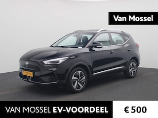 MG ZS EV EV Standard Range Luxury 50 kWh | Leder | Panoramadak | Led Koplampen | Navi | 360 Camera | Stoelverwarming |