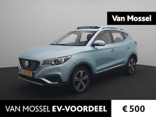 MG ZS EV Luxury 45 kWh | LEER | PANO-SCHUIFDAK | CAMERA | NAVIGATIE | STOELVERWARMING