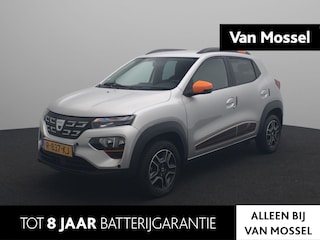 Dacia Spring Comfort Plus 27 kWh | DC Lader max 30 kW | Haaievin antenne | Airco | Navigatie | Sensoren v+a en achteruitrijcamera | extra getinte ruiten | Metaalkleur |