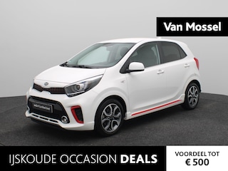 Kia Picanto 1.0 MPi GT-Line Edition | Navigatie | Achteruitrijcamera | Apple Carplay/Android | kunstlederen bekleding | lichtmetalen velgen 15" |
