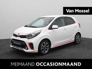 Kia Picanto 1.0 MPi GT-Line Edition | Navigatie | Achteruitrijcamera | Apple Carplay/Android | kunstlederen bekleding | lichtmetalen velgen 15" |