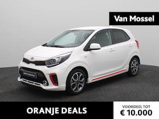 Kia Picanto 1.0 MPi GT-Line Edition | Navigatie | Achteruitrijcamera | Apple Carplay/Android | kunstlederen bekleding | lichtmetalen velgen 15" |