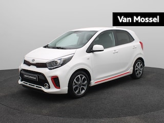 Kia Picanto 1.0 MPi GT-Line Edition | Navigatie | Achteruitrijcamera | Apple Carplay/Android | kunstlederen bekleding | lichtmetalen velgen 15" |