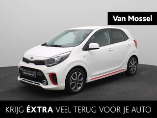 Kia Picanto 1.0 MPi GT-Line Edition | Navigatie | Achteruitrijcamera | Apple Carplay/Android | kunstlederen bekleding | lichtmetalen velgen 15" |
