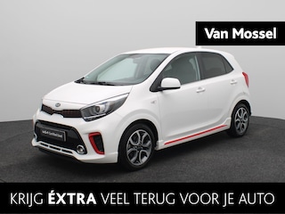 Kia Picanto 1.0 MPi GT-Line Edition | Navigatie | Achteruitrijcamera | Apple Carplay/Android | kunstlederen bekleding | lichtmetalen velgen 15" |