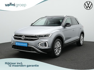 Volkswagen T-Roc 1.5 TSI 150 pk DSG Style | LED koplampen | Stoelverwarming | ErgoActive bestuurdersstoel | Afn. Trekhaak | Carplay | Adaptive Cruise | Park assist | 17 inch