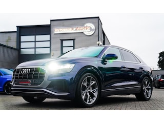 Audi Q8 55 TFSI quattro Pro Line Plus | Stuurwiel verwarming | Luchtvering | 3D\360 Camera