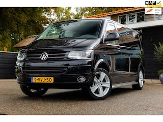 Volkswagen Transporter 2.0 TDI L2H1 Dubbele Cabine 1e Eigenaar I Marge I Leder I Schuifdak I Trekhaak I Kastinrichting I ABT