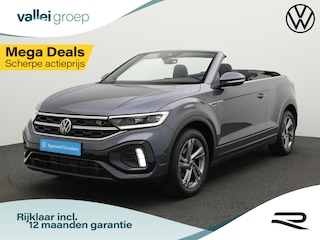 Volkswagen T-Roc 1.5 TSI 150 pk DSG R-Line | Trekhaak | Stuur-/stoelverwarming | Navigatie | Parkeersensoren voor/achter
