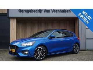 Ford Focus 1.5 EcoBoost 182PK ST Line Business Pano.Dak 18inch LM Trekhaak Stoel/Stuurverwarming B&O *NL auto* Zeer Nette Ford!