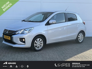 Mitsubishi Space Star 1.2 Nova / airco (automatisch)/ Apple Carplay/Android Auto/ navigatiesysteem full map/ voorstoelen verwarmd/