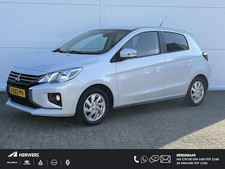 Mitsubishi Space Star 1.2 Nova / airco (automatisch)/ Apple Carplay/Android Auto/ navigatiesysteem full map/ voorstoelen verwarmd/