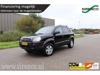 Hyundai Tucson 2.0i Style leder climate & cruise control trekhaak stoelverwarming