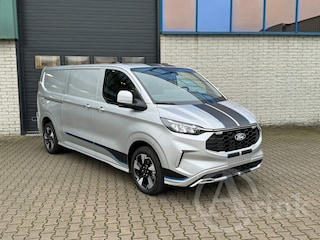 Ford Transit Custom 300 L2 Sport BPM vrij Stoel + Stoel 170 PK 360° Middenconsole Elektrische Trekhaak Acc Stuurwiel verwarming Draadloos opladen