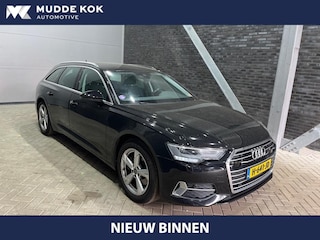 Audi A6 Avant 45 TFSI Design Pro Line Plus | Trekhaak | Stoelverwarming | Navigatie | Keyless | PDC V+A