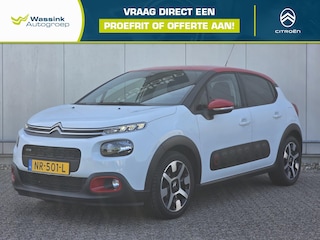 Citroën C3 110pk Shine Automaat | Navigatie | Parkeercamera | Stoelverwarming
