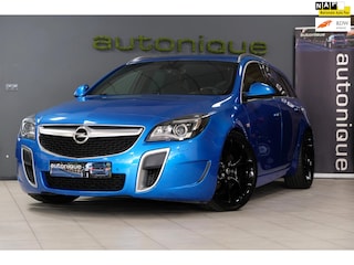 Opel Insignia Sports Tourer 2.8 T OPC 4x4 *Recaro Interieur* Navi/Camera |325pk| OPC BLUE