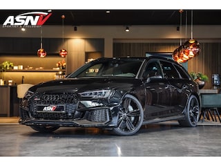 Audi A4 Avant 2.9 TFSI Quattro, 450 PK, Keramiek, Carbon/In/Exterieur, Valcona/Leder, Massage, B&O, Sportdiff, Head/Up, Org. NL!!