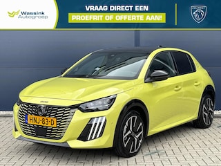 Peugeot 208 EV 51kWh 156pk GT | 409km range | Adaptive cruise | Navigatie | 360 camera
