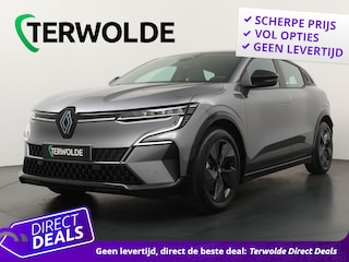 Renault Mégane Comfort range Evolution 60 kWh | €8.383 Korting! | Verwarmde voorstoelen & stuurwiel | Warmtepomp | Regensensor | Rijstrooksensor met correctie | Vermoeidheidsherkenning |