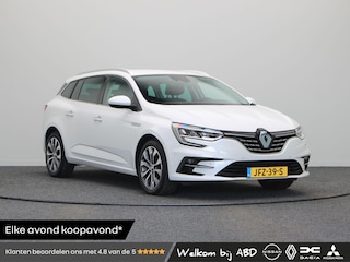 Renault Mégane Estate 1.3 TCe 140 Techno | Stoel-stuur verwarming | Navigatie | Achteruitrijcamera | Parkeersensoren rondom |
