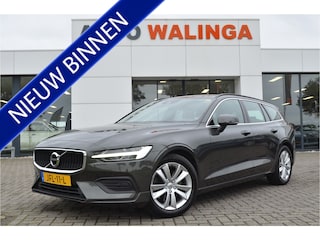 Volvo V60 2.0 B3 Momentum Business Elektr trekhaak + achterklep | Keyless | Lane assist | Virtual cockpit