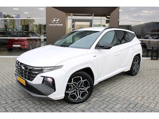 Hyundai Tucson 1.6 T-GDI PHEV N Line 4WD | Adaptive Cruise Control | Parkeersensoren voor en achter | 360 camera | Stoel verwarming/ventilatie | Elektrische bedienbare stoelen | Automaat