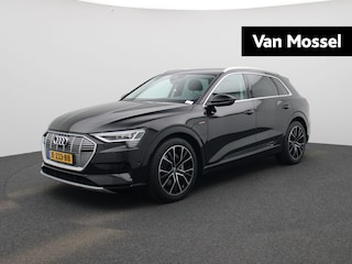 Audi e-Tron 50 quattro Launch edition 71 kWh | NAVIGATIE | KLIMAATREGELING | ELEKTRISCHE STOEL VERSTELLING MET GEHEUGEN