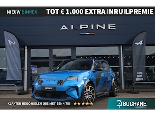 Alpine A290 GTS Premiere Edition 52 kWh | DEVIALET AUDIO | Apple Carplay& Android Auto | ACC |