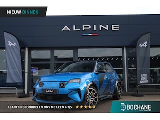 Alpine A290 GTS Premiere Edition 52 kWh | DEVIALET AUDIO | Apple Carplay& Android Auto | ACC |