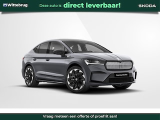 Skoda Enyaq Coupe iV 85 Sportline, 21 Inch Lichtmetalen velgen, Business Upgrade+ Pakket